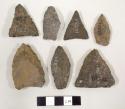 Rude arrowheads