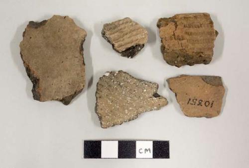 Fragments pottery