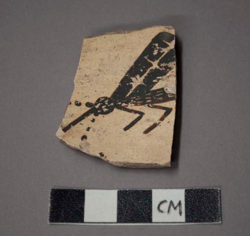 Zoomorphic potsherd