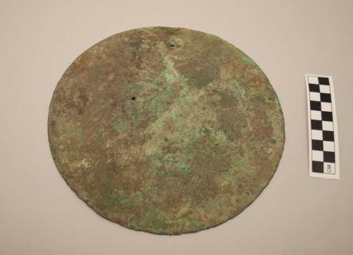 Copper disk