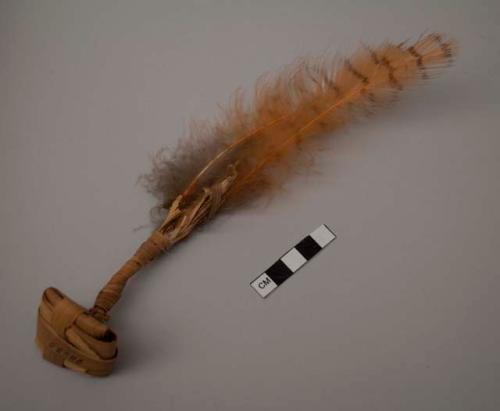 Feather object used in dance