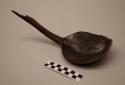 Wooden ladle