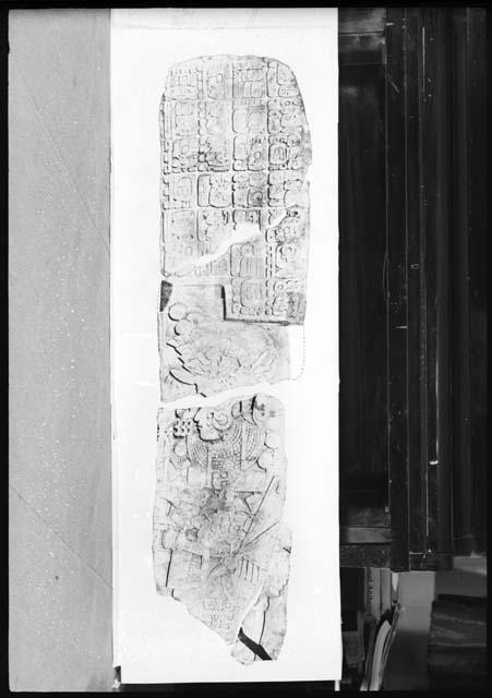 Stela 16 from Dos Pilas , photograph