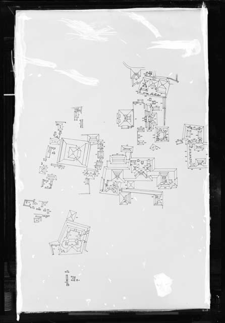 Site map of Mirador