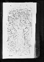 Stela 13 from Seibal , drawing