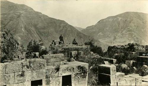 The ruins of Pisac