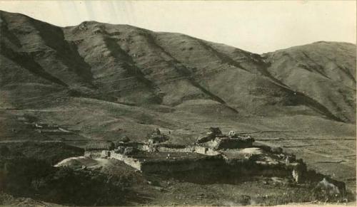 Pucara - Ruins of an ancient fortress near Cuzco