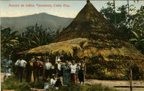 Group portrait at a Talamana ranch