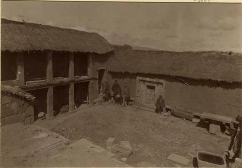 House in Tiahuanaco