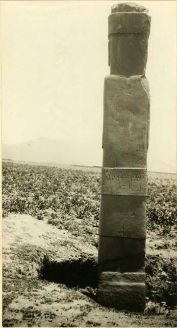 Stela of Tiwanaku