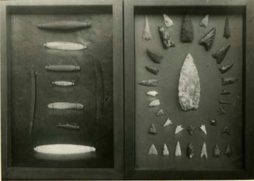 Diaguita implements and arrowheads