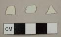 Pearlware sherds