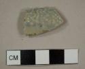 Blue and gray Rhenish stoneware sherd