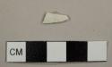 Kaolin/White ball clay pipe bowl fragment