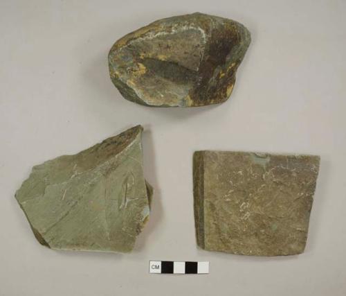 Possible foundation stones, found in association