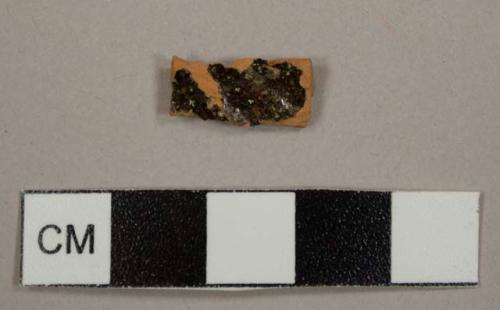 Buckley-type earthenware sherd