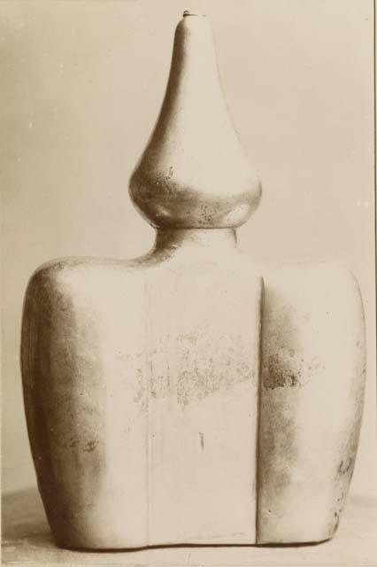 Urn with cap