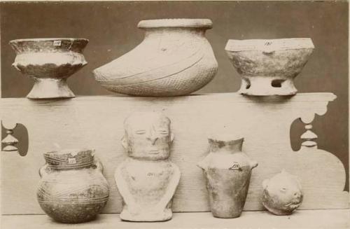 Pottery wares