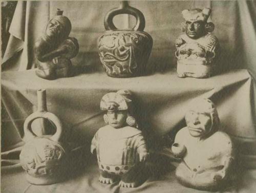 Moche effigy vessels