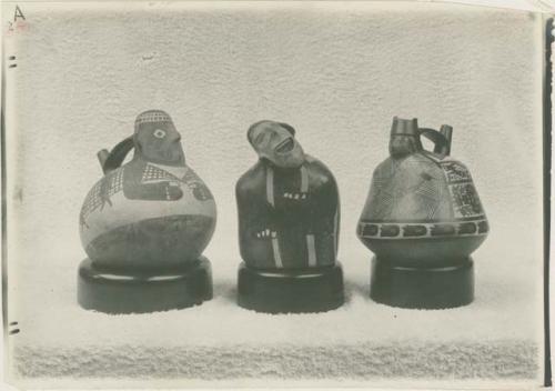 Collection of pottery vessels