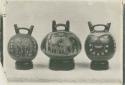 Collection of pottery vessels