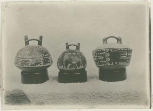 Collection of pottery vessels