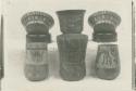 Collection of pottery vessels