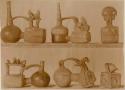 Collection of pottery vessels