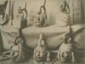 Image of Moche vessels, Bequest of H. W. Haynes