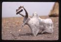 Clay cattle figurines - Nuer, Ethiopia