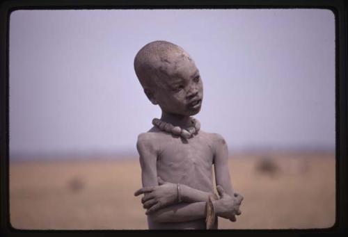 Young Nuer boy - Ethiopia