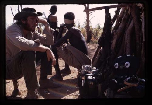 Color slides, Robert Gardner, Ethiopia, 1971 Hamar