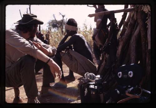 Color slides, Robert Gardner, Ethiopia, 1971 Hamar