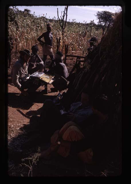 Color slides, Robert Gardner, Ethiopia, 1971 Hamar