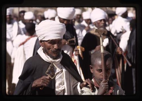 Procession - Timcat? At Axum, Ethiopia