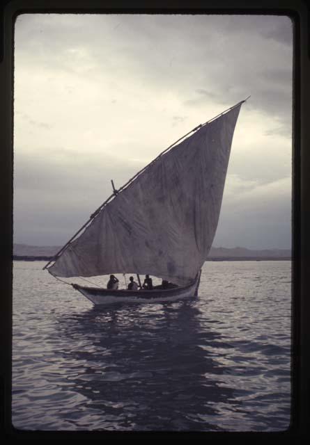 Sail boat - Ethiopia