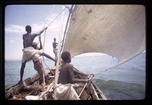 Sail boat - Ethiopia