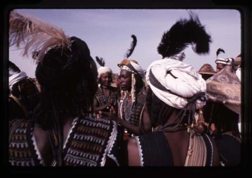 Gerewol dancers - Niger
