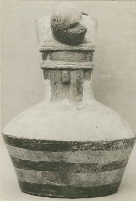 Vase representing a prisoner