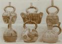 Moche and stirrup spout vessels