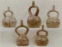 Moche and stirrup spout vessels