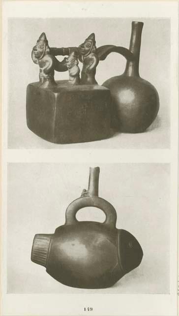 Ceramic vessel and whistle