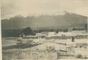 Village rooftops