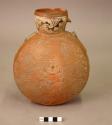Earthenware vessel of type something like that from sana valley, +