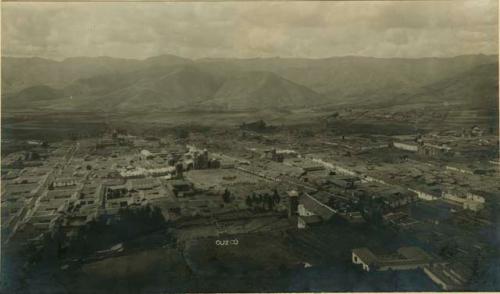 Panorama of Cuzco