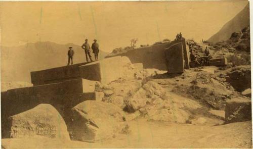 Fortress at Ollantaytambo