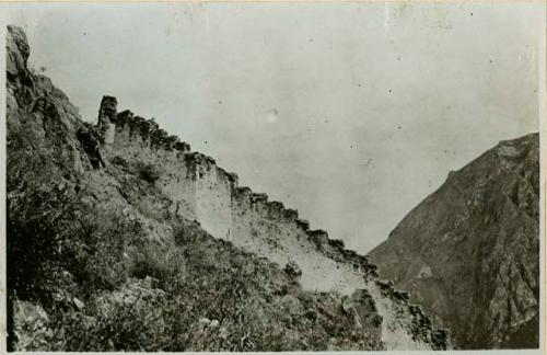 Fortification at Ollantaytambo