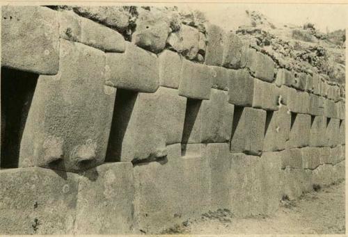 Detail of structure at Ollantaytambo