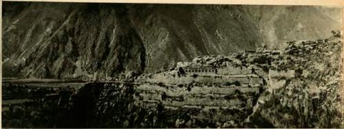 Terraces at Ollantaytambo