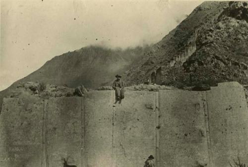 Wall at Ollantaytambo